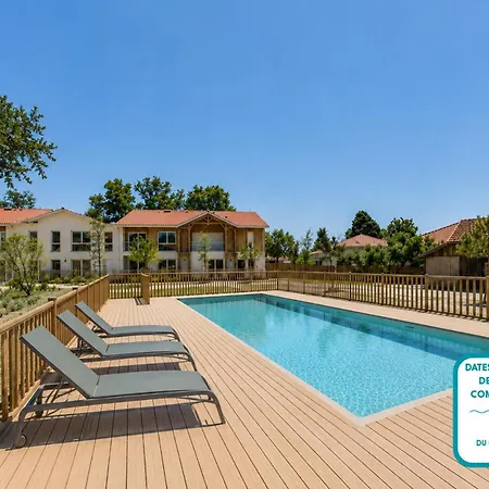 Appartement L'embrun - Pour 6 - Piscine Commune *