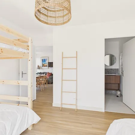 L'embrun - Pour 6 - Piscine Commune Appartement