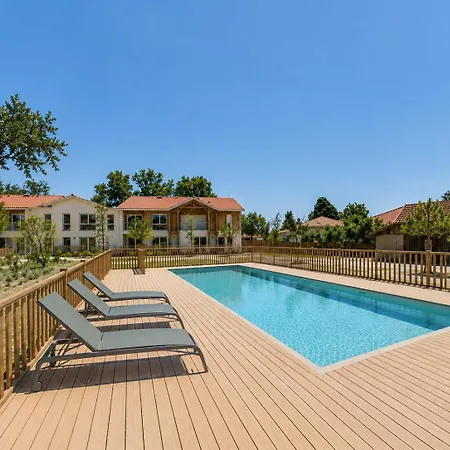 Appartement L'embrun - Pour 6 - Piscine Commune Biscarrosse