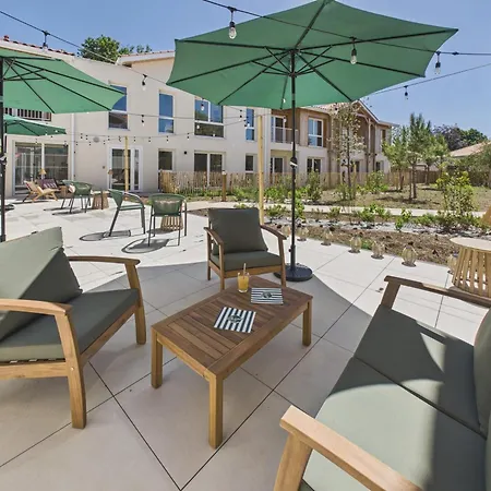 Appartement L'embrun - Pour 6 - Piscine Commune Biscarrosse